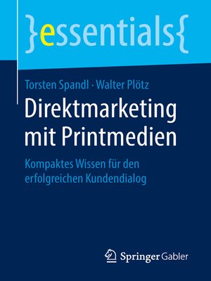 cover image of Direktmarketing mit Printmedien